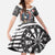 USA Darts Family Matching Mermaid Dress and Hawaiian Shirt American Bald Eagle with Grunge Style LT9 - Wonder Print Shop