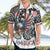 USA Darts Hawaiian Shirt American Bald Eagle with Grunge Style - Wonder Print Shop