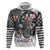 USA Darts Hoodie American Bald Eagle with Grunge Style - Wonder Print Shop