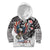 USA Darts Kid Hoodie American Bald Eagle with Grunge Style - Wonder Print Shop