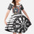 USA Darts Kid Short Sleeve Dress American Bald Eagle with Grunge Style - Wonder Print Shop