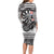 USA Darts Long Sleeve Bodycon Dress American Bald Eagle with Grunge Style - Wonder Print Shop