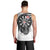 USA Darts Men Tank Top American Bald Eagle with Grunge Style - Wonder Print Shop