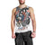 USA Darts Men Tank Top American Bald Eagle with Grunge Style - Wonder Print Shop