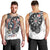 USA Darts Men Tank Top American Bald Eagle with Grunge Style - Wonder Print Shop