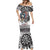 USA Darts Mermaid Dress American Bald Eagle with Grunge Style - Wonder Print Shop