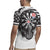 USA Darts Rugby Jersey American Bald Eagle with Grunge Style