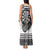 USA Darts Tank Maxi Dress American Bald Eagle with Grunge Style