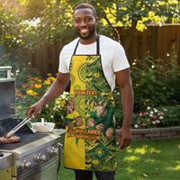 Custom South Africa vs Australia Apron Springboks Wallabies Two Nations One Battle