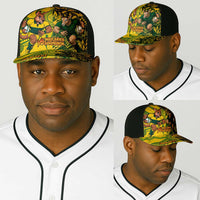 Personalized South Africa vs Australia Baseball Net Cap Springboks Wallabies Two Nations One Battle