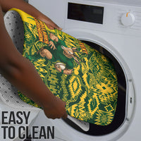 Custom South Africa vs Australia Bathroom Set Springboks Wallabies Two Nations One Battle