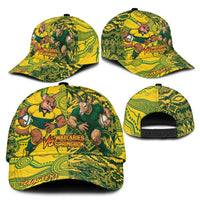Personalized South Africa vs Australia Classic Cap Springboks Wallabies Two Nations One Battle
