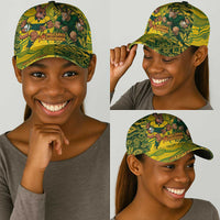 Personalized South Africa vs Australia Classic Cap Springboks Wallabies Two Nations One Battle