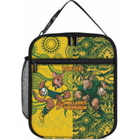 Custom South Africa vs Australia Lunch Bag Springboks Wallabies Two Nations One Battle