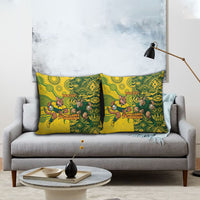 Custom South Africa vs Australia Pillow Cover Springboks Wallabies Two Nations One Battle