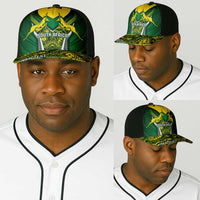South Africa Springbok Personalized Baseball Net Cap Rugby se Grootste Wedywering