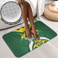 South Africa Springbok Custom Bathroom Set Rugby se Grootste Wedywering