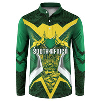 South Africa Springbok Custom Button Sweatshirt Rugby se Grootste Wedywering