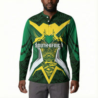 South Africa Springbok Custom Button Sweatshirt Rugby se Grootste Wedywering