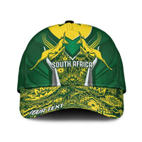 South Africa Springbok Personalized Classic Cap Rugby se Grootste Wedywering