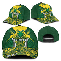 South Africa Springbok Personalized Classic Cap Rugby se Grootste Wedywering