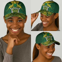 South Africa Springbok Personalized Classic Cap Rugby se Grootste Wedywering