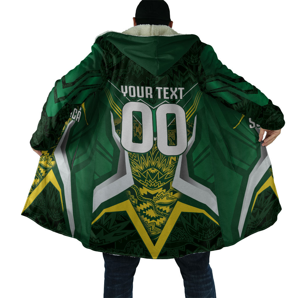 South Africa Springbok Custom Cloak Rugby se Grootste Wedywering