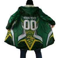 South Africa Springbok Custom Cloak Rugby se Grootste Wedywering
