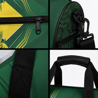 South Africa Springbok Custom Duffle Bag Rugby se Grootste Wedywering