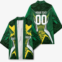 South Africa Springbok Custom Kimono Rugby se Grootste Wedywering