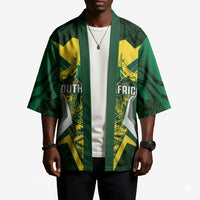 South Africa Springbok Custom Kimono Rugby se Grootste Wedywering