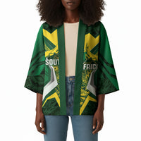 South Africa Springbok Custom Kimono Rugby se Grootste Wedywering