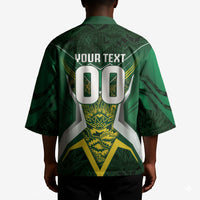 South Africa Springbok Custom Kimono Rugby se Grootste Wedywering