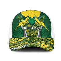 South Africa Springbok Personalized Mesh Trucker Cap Rugby se Grootste Wedywering