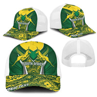 South Africa Springbok Personalized Mesh Trucker Cap Rugby se Grootste Wedywering