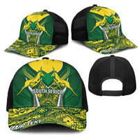 South Africa Springbok Personalized Mesh Trucker Cap Rugby se Grootste Wedywering