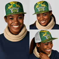 South Africa Springbok Personalized Mesh Trucker Cap Rugby se Grootste Wedywering