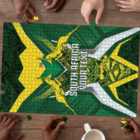 South Africa Springbok Custom Puzzle Rugby se Grootste Wedywering