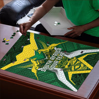 South Africa Springbok Custom Puzzle Rugby se Grootste Wedywering