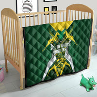 South Africa Springbok Custom Quilt Rugby se Grootste Wedywering