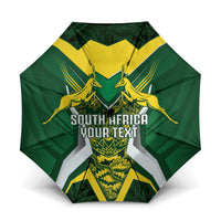 South Africa Springbok Custom Umbrella Rugby se Grootste Wedywering