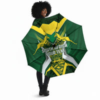 South Africa Springbok Custom Umbrella Rugby se Grootste Wedywering