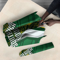 South Africa Springbok Custom Umbrella Rugby se Grootste Wedywering