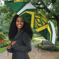 South Africa Springbok Custom Umbrella Rugby se Grootste Wedywering