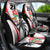 Custom Fiji England Rugby Car Seat Cover Tapa Pattern and Rose Flower World Cup 2023 LT9 - Wonder Print Shop