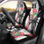 Custom Fiji England Rugby Car Seat Cover Tapa Pattern and Rose Flower World Cup 2023 LT9 - Wonder Print Shop