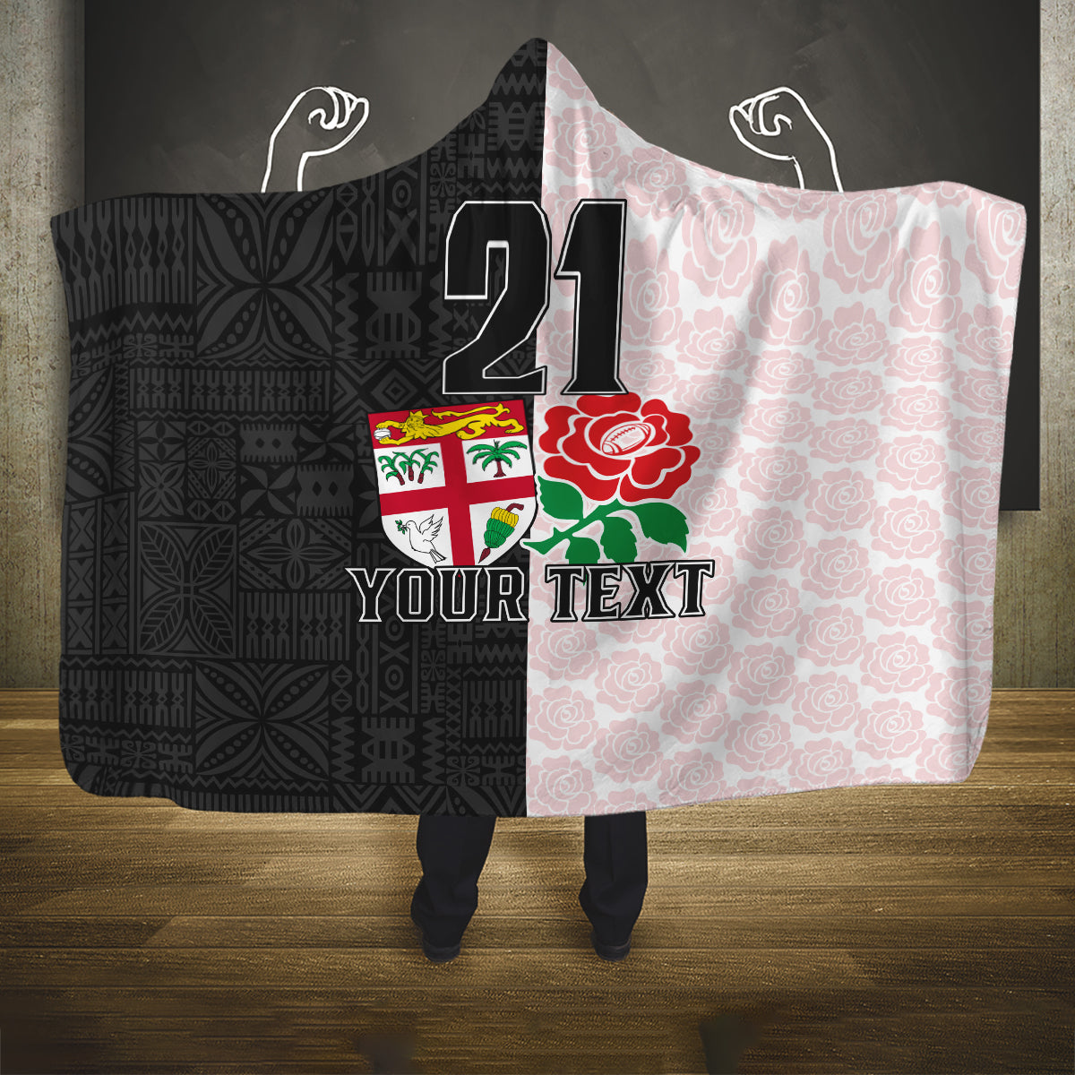 custom-fiji-england-rugby-hooded-blanket-tapa-pattern-and-rose-flower-world-cup-2023