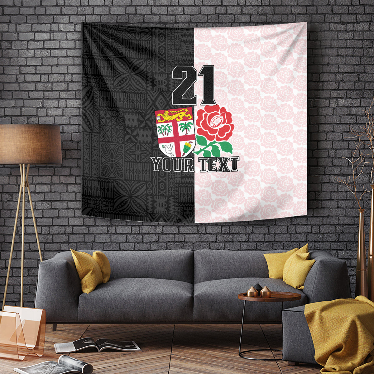 custom-fiji-england-rugby-tapestry-tapa-pattern-and-rose-flower-world-cup-2023