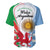 Wales Argentina Rugby Baseball Jersey The Welsh Dragon and Sol De Mayo World Cup 2023 LT9 - Wonder Print Shop