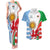 Wales Argentina Rugby Couples Matching Tank Maxi Dress and Hawaiian Shirt The Welsh Dragon and Sol De Mayo World Cup 2023 LT9 - Wonder Print Shop